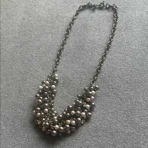 J. Crew Pearl Statement Necklace